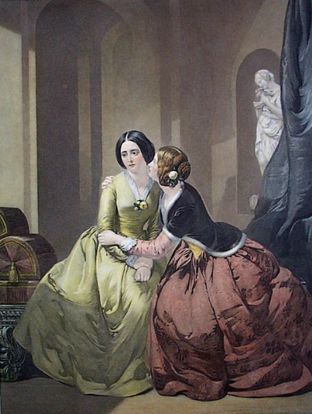 Sympathy (two ladies)