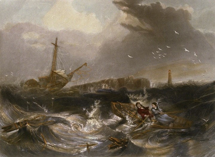 Grace Darling & her Father