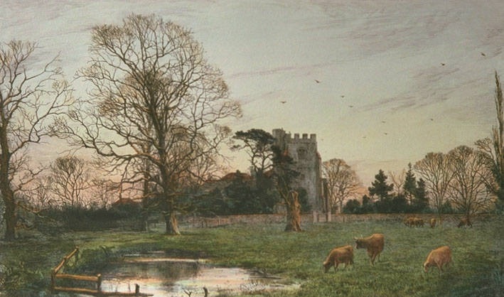 Little Stanmore Church