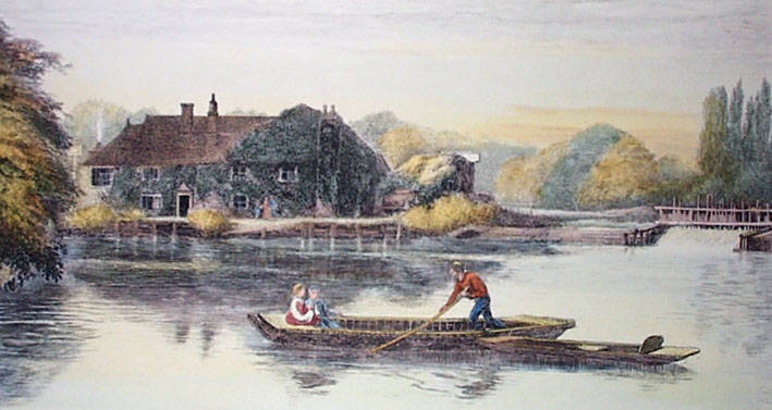 Pangbourne, The Swan