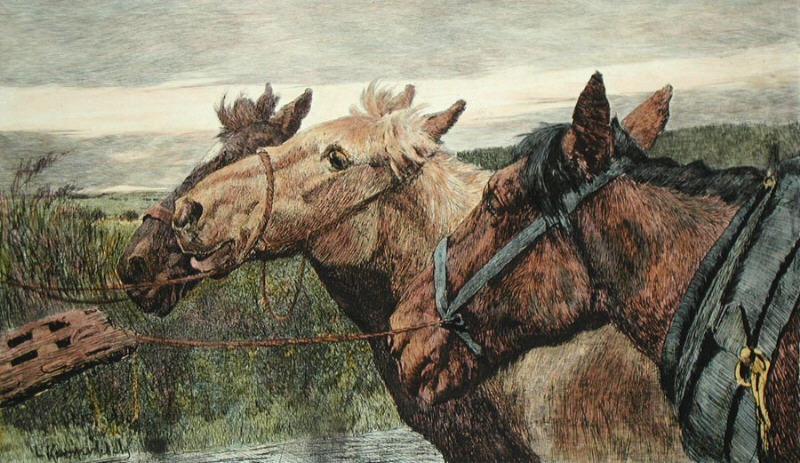 Old Comrades in Harness