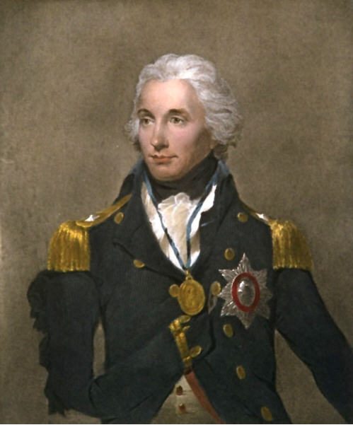 Lord Nelson (Bust)