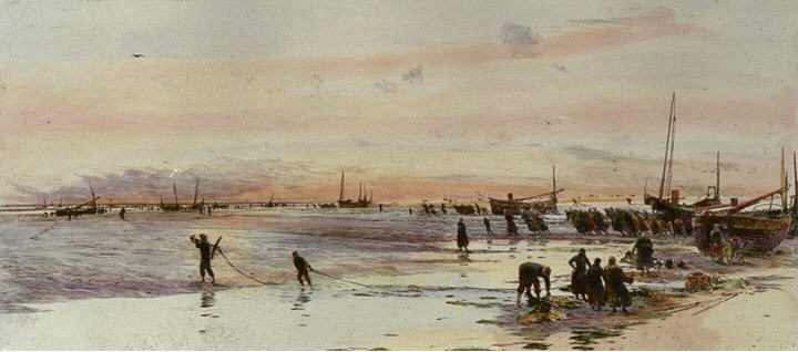 Pulling in the Fishing Boats