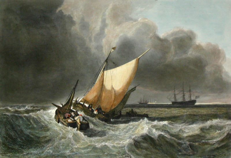 Dutch Fishing Boats