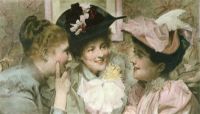 Mischief (Three Girl's Heads)