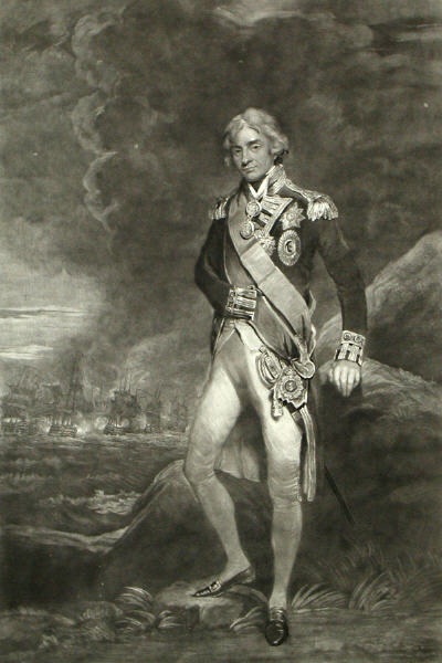 Admiral Lord Nelson