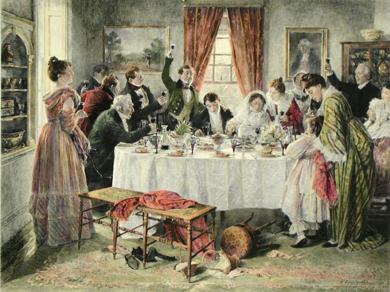 Health to the Bride