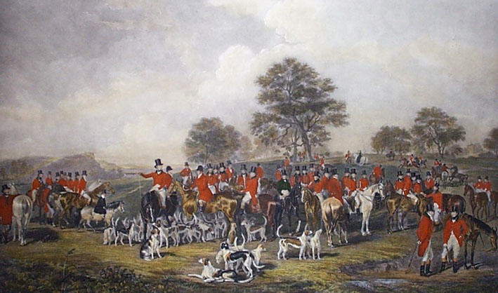 Cheshire Hunt