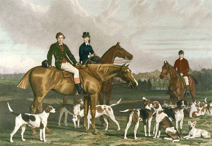 Heythorpe Hunt