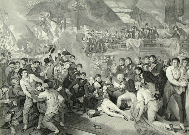 Death of Nelson