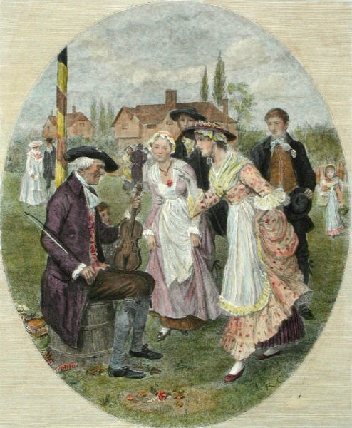 The Fiddler Played it Wrong