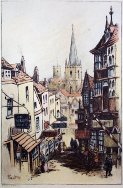Old Christmas Steps