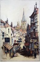 Old Christmas Steps