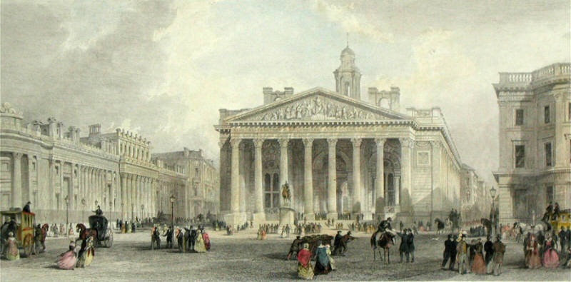 Bank of England (Royal Exchange)