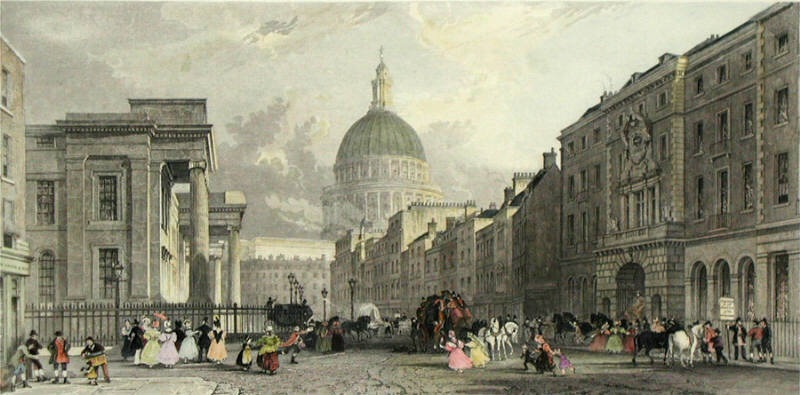 Post Office & St Paul's