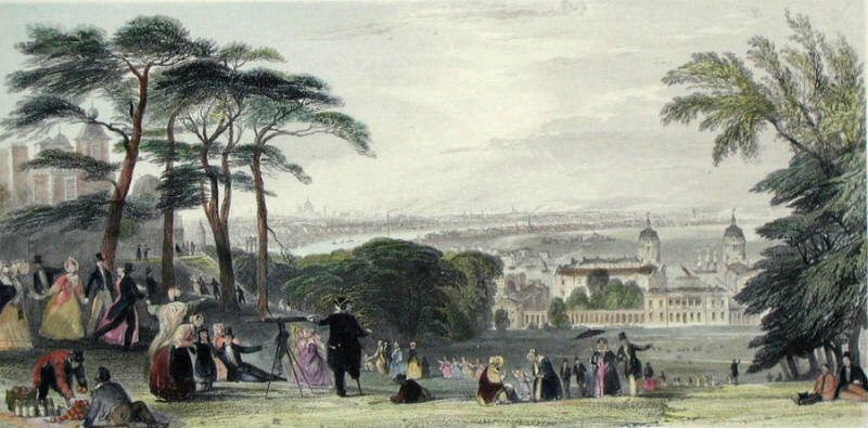 London from Greenwich Park