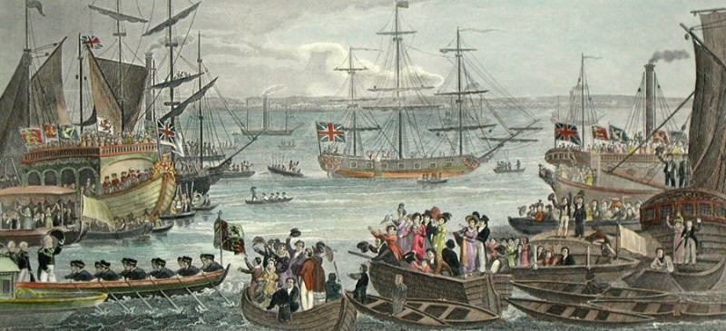 Greenwich to Scotland