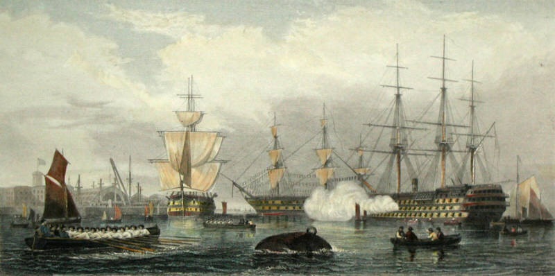 Sheerness in 1850