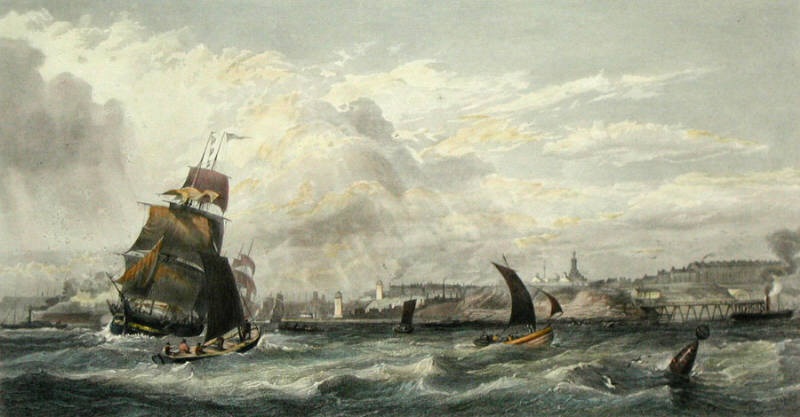 Mouth of River Tyne