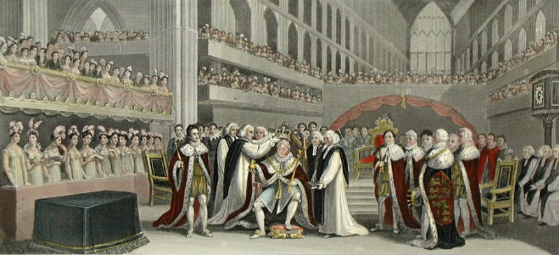 Coronation of King George IV