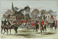 Quorn Hunt at Brooksby