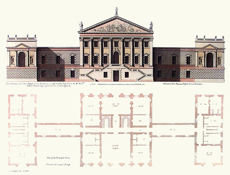 Walpole House (Elevation)