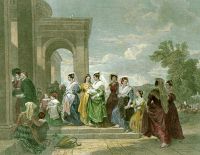 Procession To The Christening