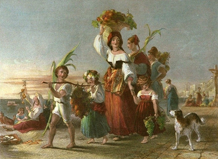 Neapolitan Peasants