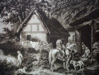 Door to the Village Inn