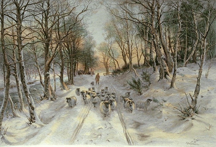 Through Calm and Frosty Air