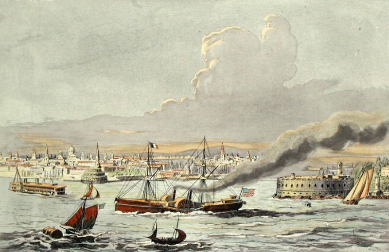 New York 1850