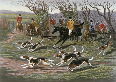 Rare Burst (Old Berkeley Hunt