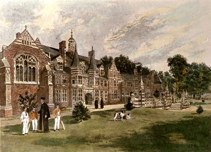 Beaumont College, St Johns