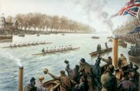 Boat Race - Dead Heat in 1877