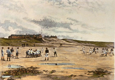 Hockey on the Beach, Rossall