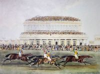 Race for Gold Cup Ascot 1852