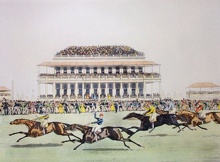 Derby Stakes Epsom in 1839