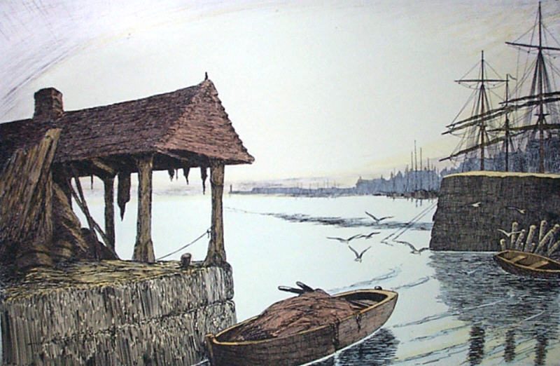 Low Tide in Port