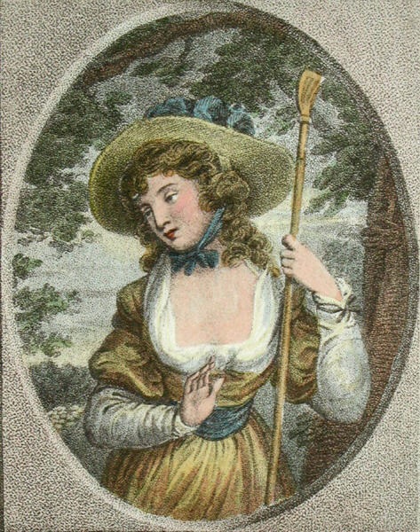 Wandering Nymph, The