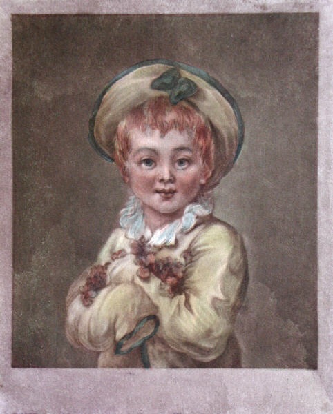 Fairheaded boy