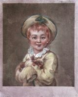 Fairheaded boy