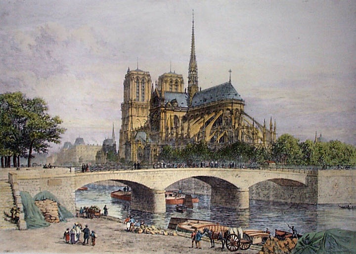 Notre Dame, Paris