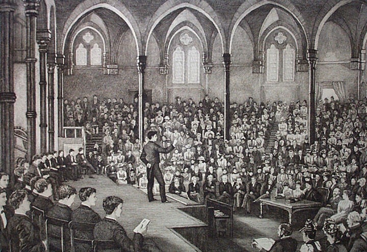Harrow, Speech day