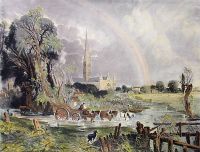 Salisbury Cathedral (Rainbow)