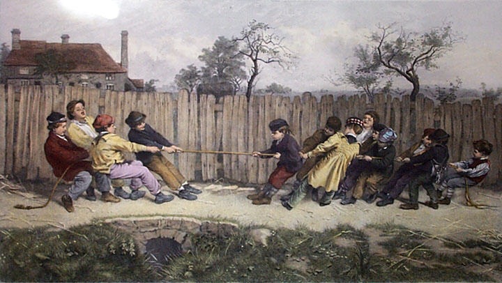 Tug Of War (Children)