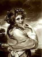 Lady Hamilton as Bacchante