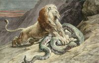 Victory (Lion & Snake)