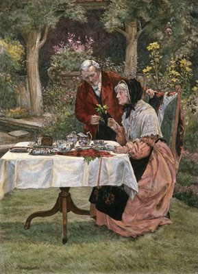 Tea in the Garden