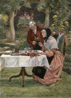 Tea in the Garden