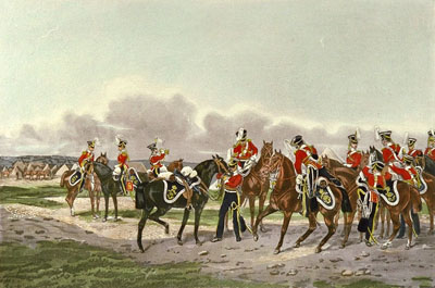 Light Dragoons - 13th